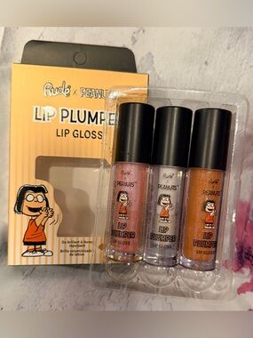 Lip Plumper Gloss Trio - NIB